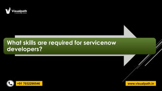 ServiceNow ITOM Training | ServiceNow CMDB Online Training | PPTX