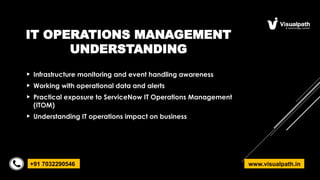 ServiceNow ITOM Training | ServiceNow CMDB Online Training | PPTX