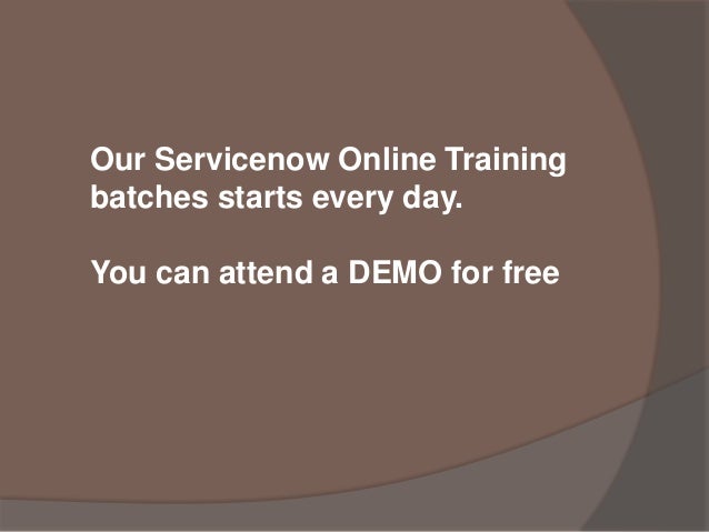 servicenow online training 7 638