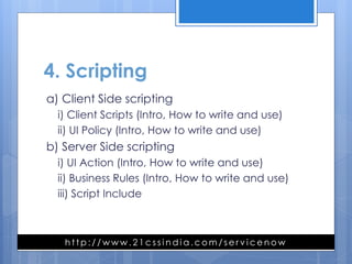 Servicenow online training | PPT