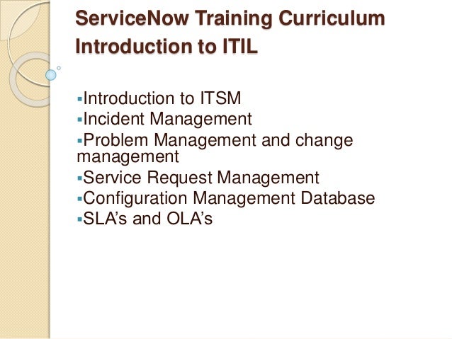 ServiceNow Online Training Course in USA|ServiceNow Online Training C…