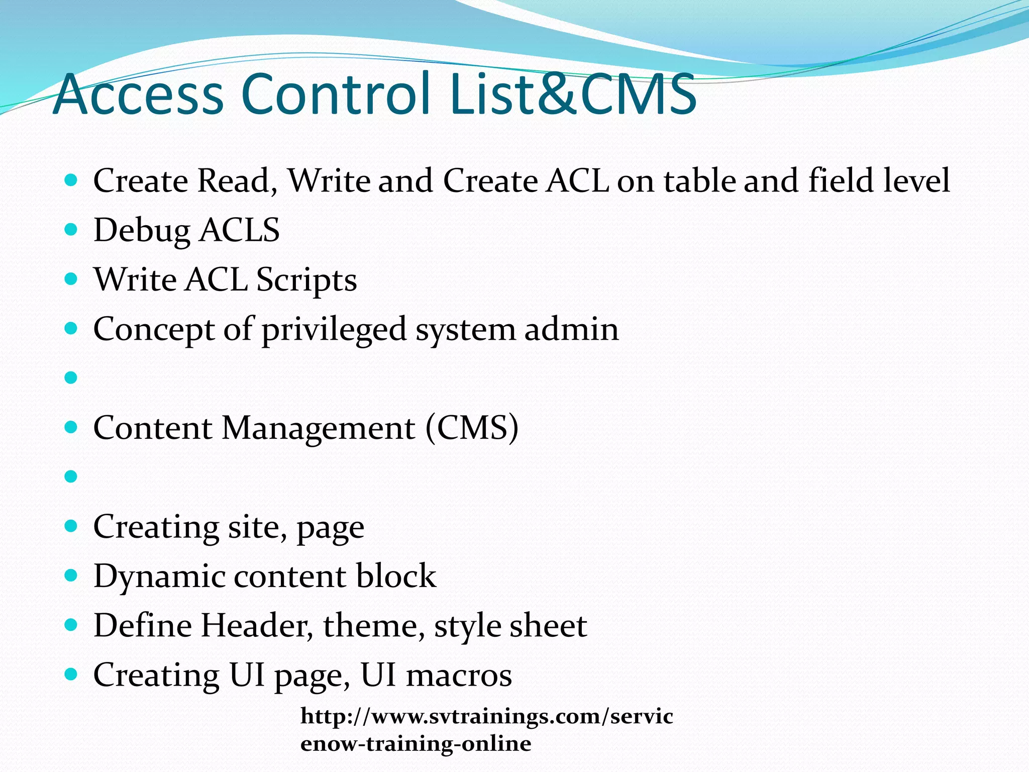 Servicenow ppt | PPTX