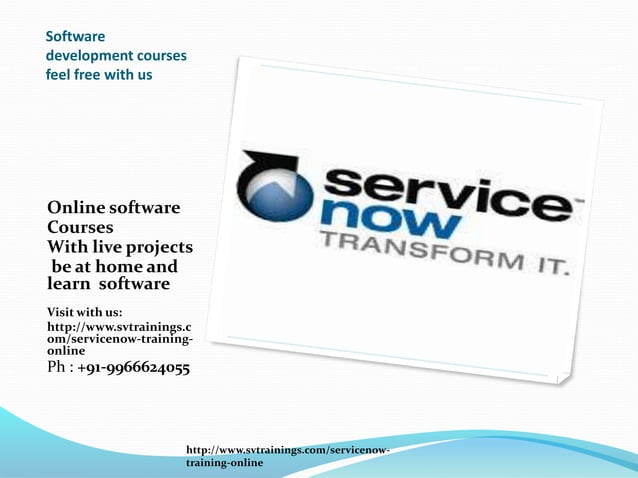Servicenow ppt | PPTX | Web Development | Internet