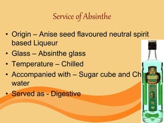 Service of Liqueurs and Bitters.pptx