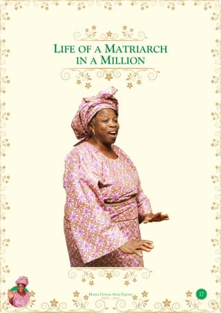 Service of songs programme