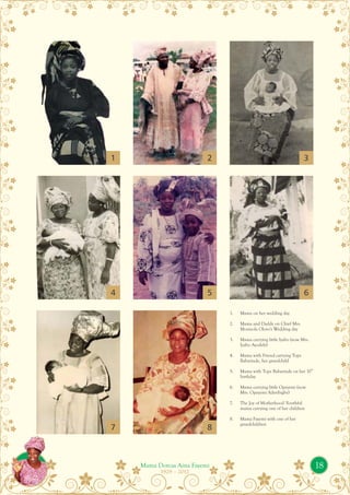 Service of songs programme