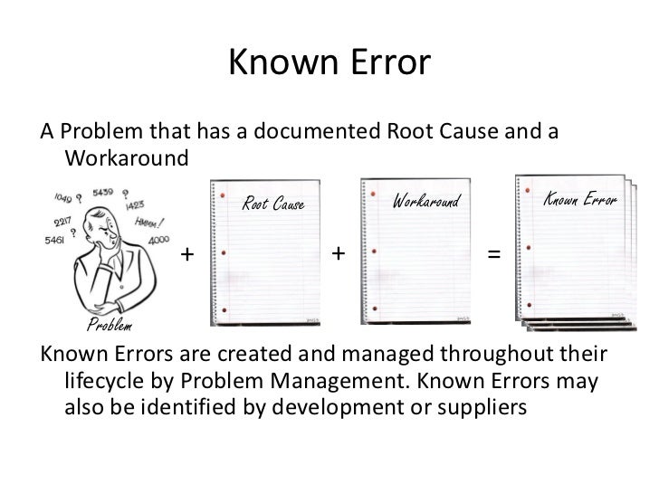 Service Operation Processes