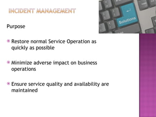 Service operations | PPT