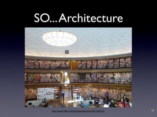 Service-Oriented Architecture for Libraries