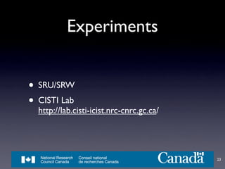 Service-Oriented Architecture for Libraries