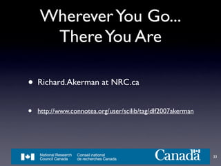 Service-Oriented Architecture for Libraries