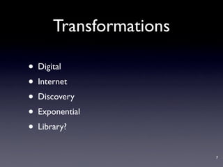 Service-Oriented Architecture for Libraries