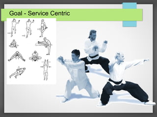 Goal - Service Centric
 
