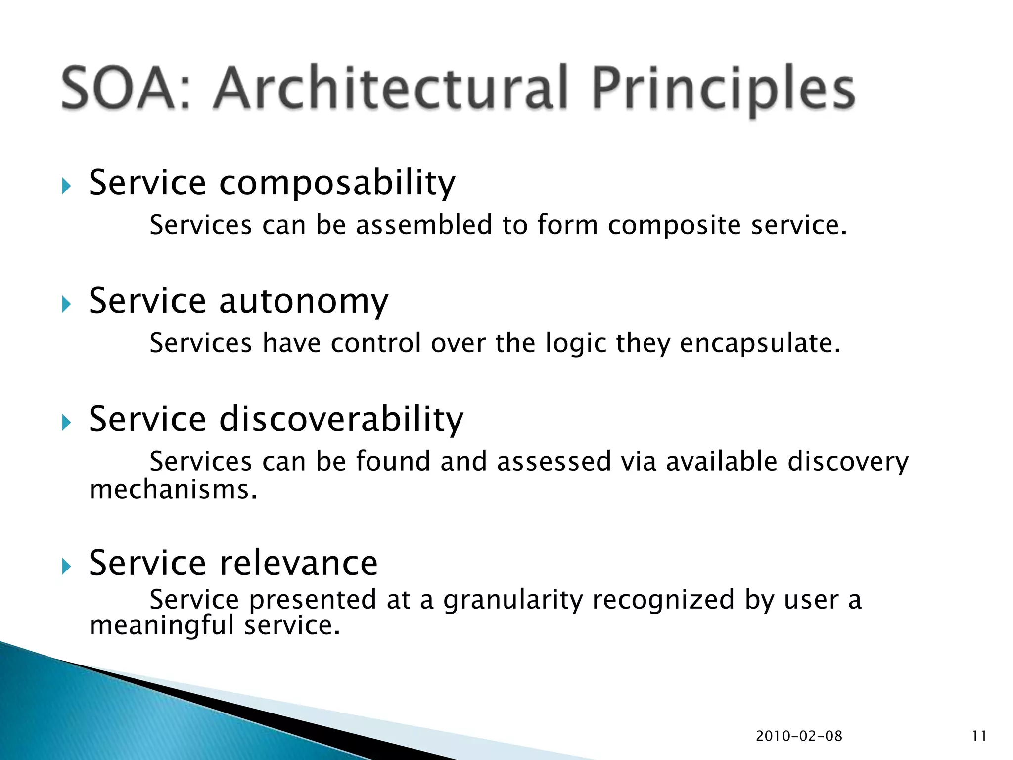 Enterprise solutions