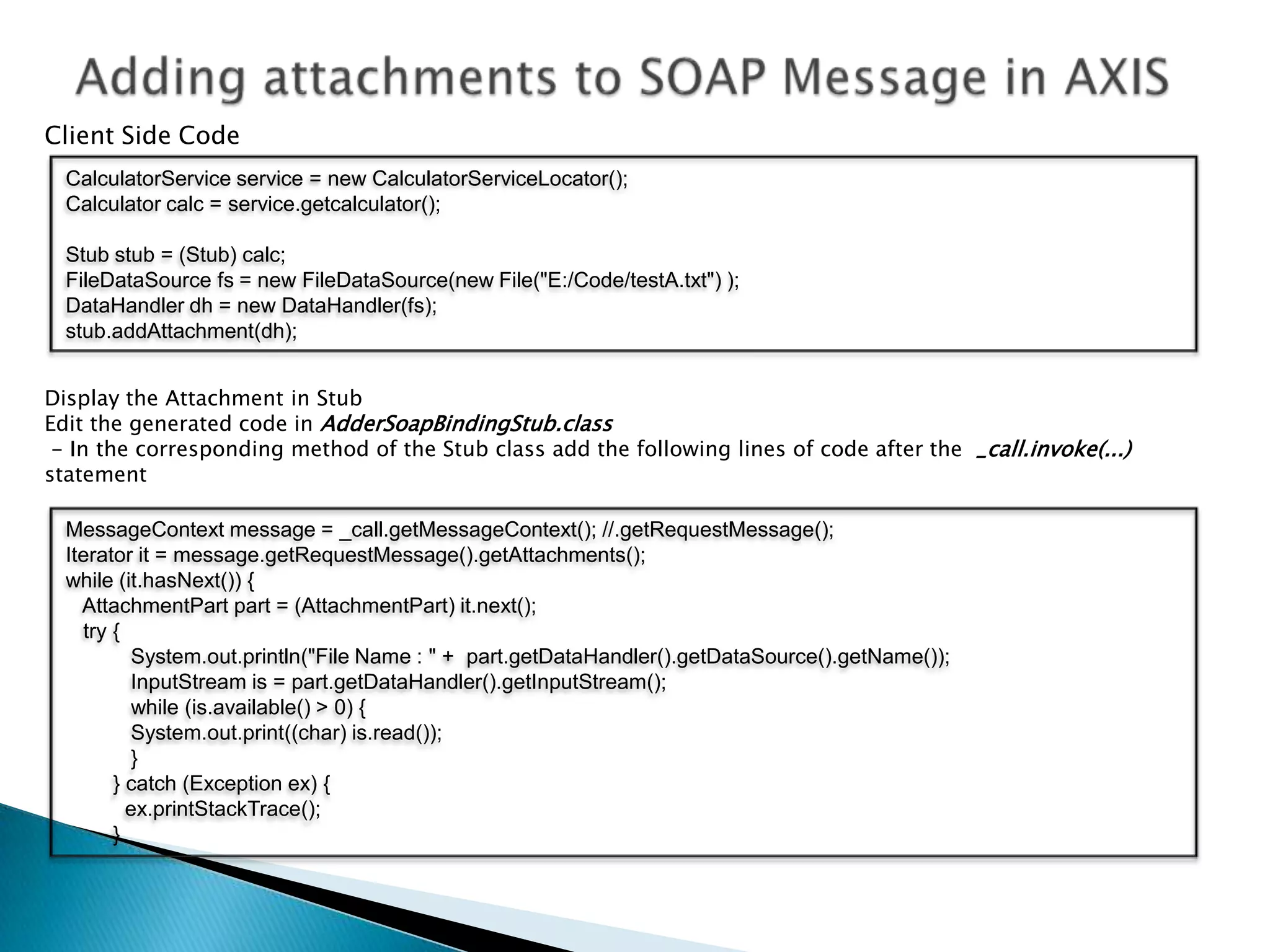 WSDL is a contract between service provider and the consumerA WSDL document describesWhat the service can doWhere it residesHow to invoke it2010-02-0825WSDLWSDL elementsTypesMessageOperationPort TypeWSDLBindingPortService