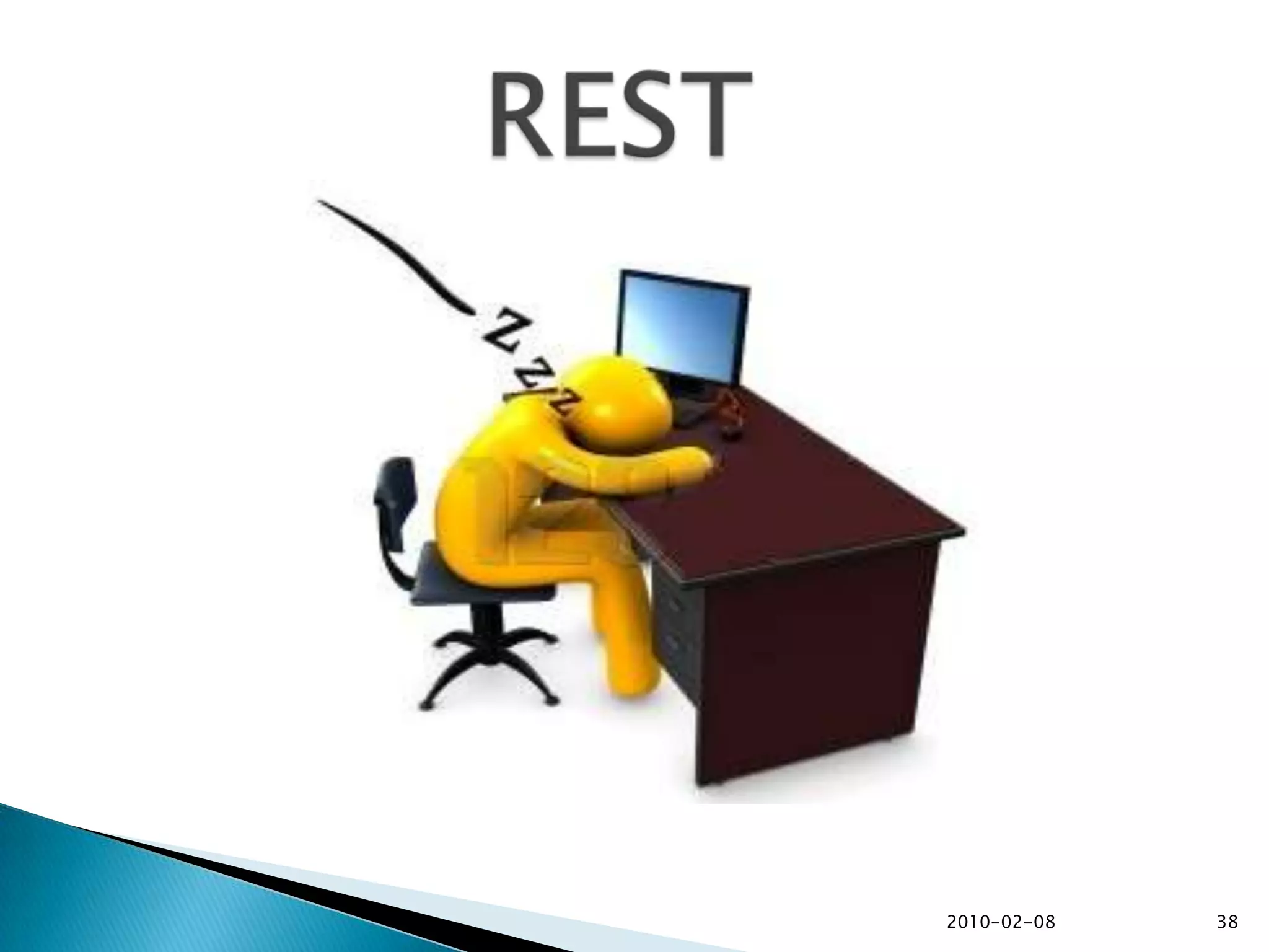 Types	Data type definition used in exchanging messagesMessage	Describes the logical content of data being communicatedOperation	An Abstract description of an action supported by the servicePort Type	A set of operations and messages involved with the serviceBinding	A concrete protocol and data format specification for a port typePort	A single end point defined as a combination of a binding and a network addressService	Identifies which ports to group together2010-02-0826WSDL elements