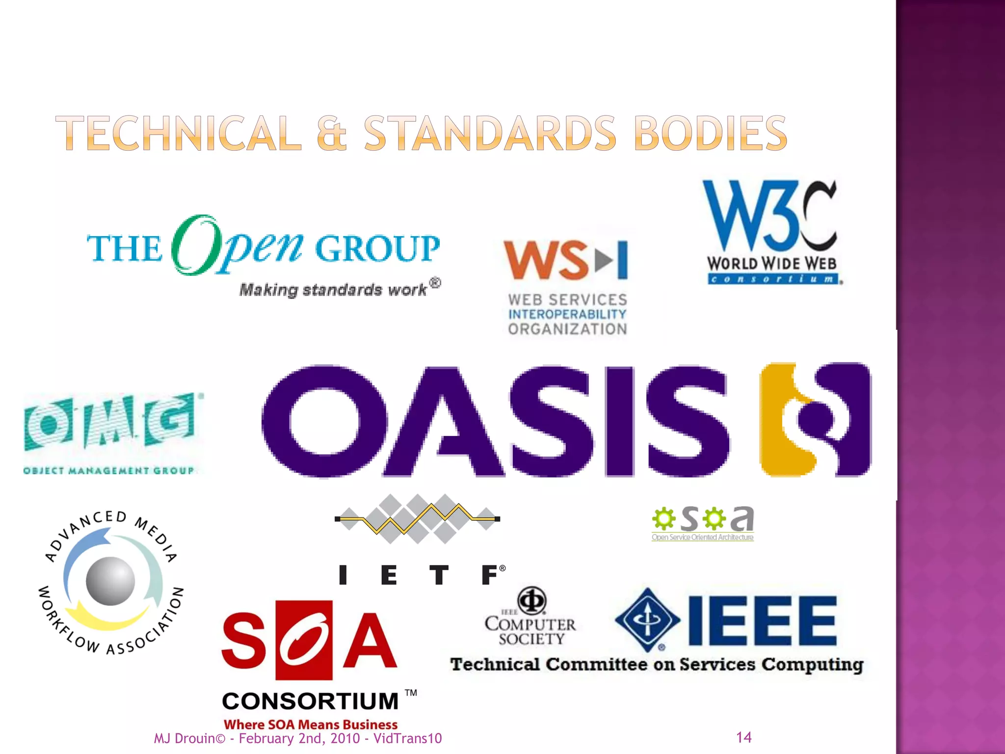 MJ Drouin© - February 2nd, 2010 - VidTrans10   14
 