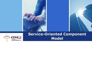 Service-Oriented Component Model 