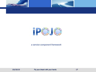 10/19/10 a service component framework   