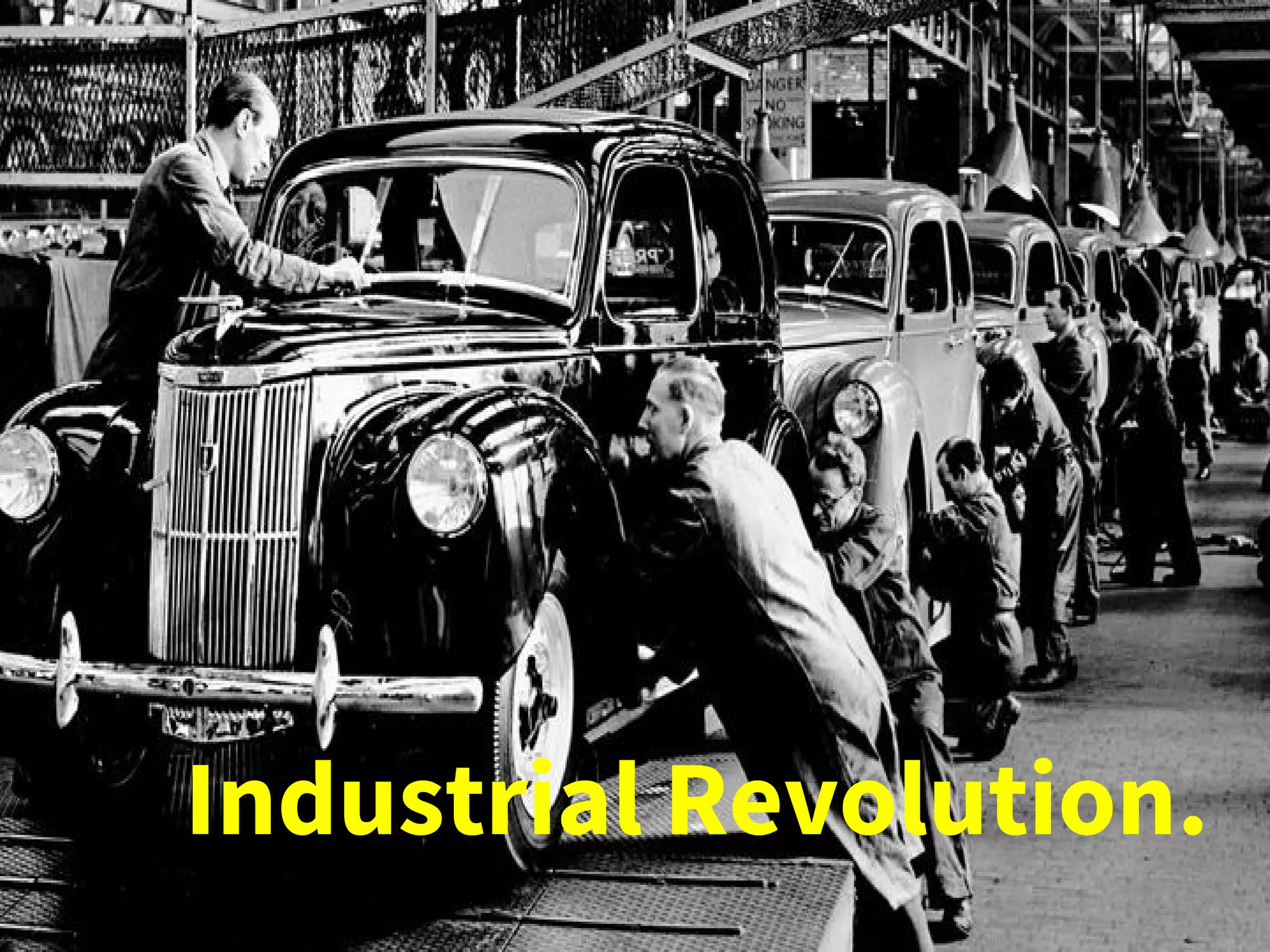 datawire.io 10 Industrial Revolution. 