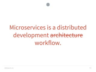 Montreal Kubernetes Meetup: Developer-first workflows (for microservices) on Kubernetes