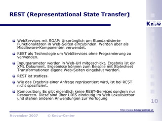 Service-orientierte Architekturen