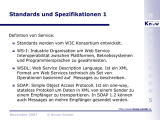 Service-orientierte Architekturen