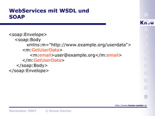 Service-orientierte Architekturen