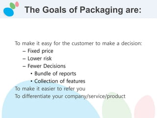 Service packaging | PPTX