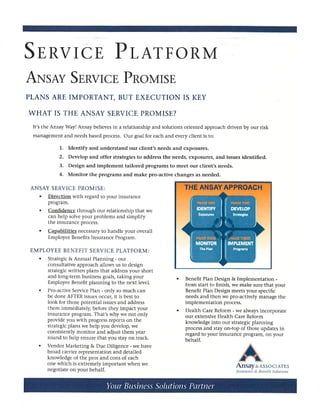 Service Platform