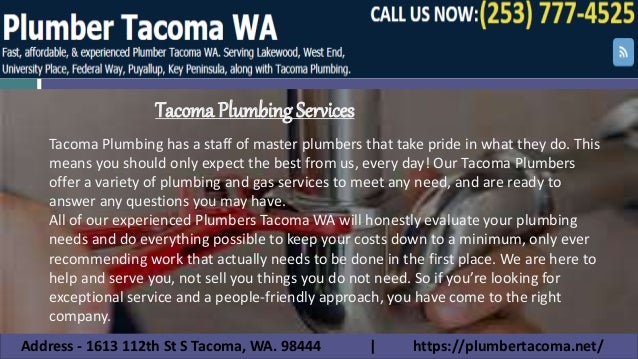 Service Plumbing Systems Service Plumbing