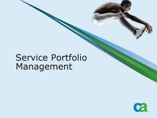 Service Portfolio Management 