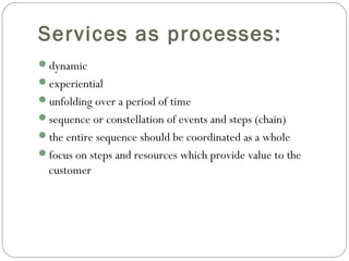 Service process design natalia adamczyk urszula para | PPT