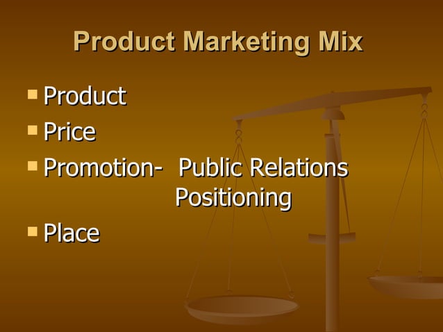 Service Product Presentation | PPT