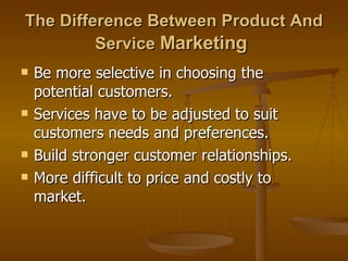 Service Product Presentation | PPT