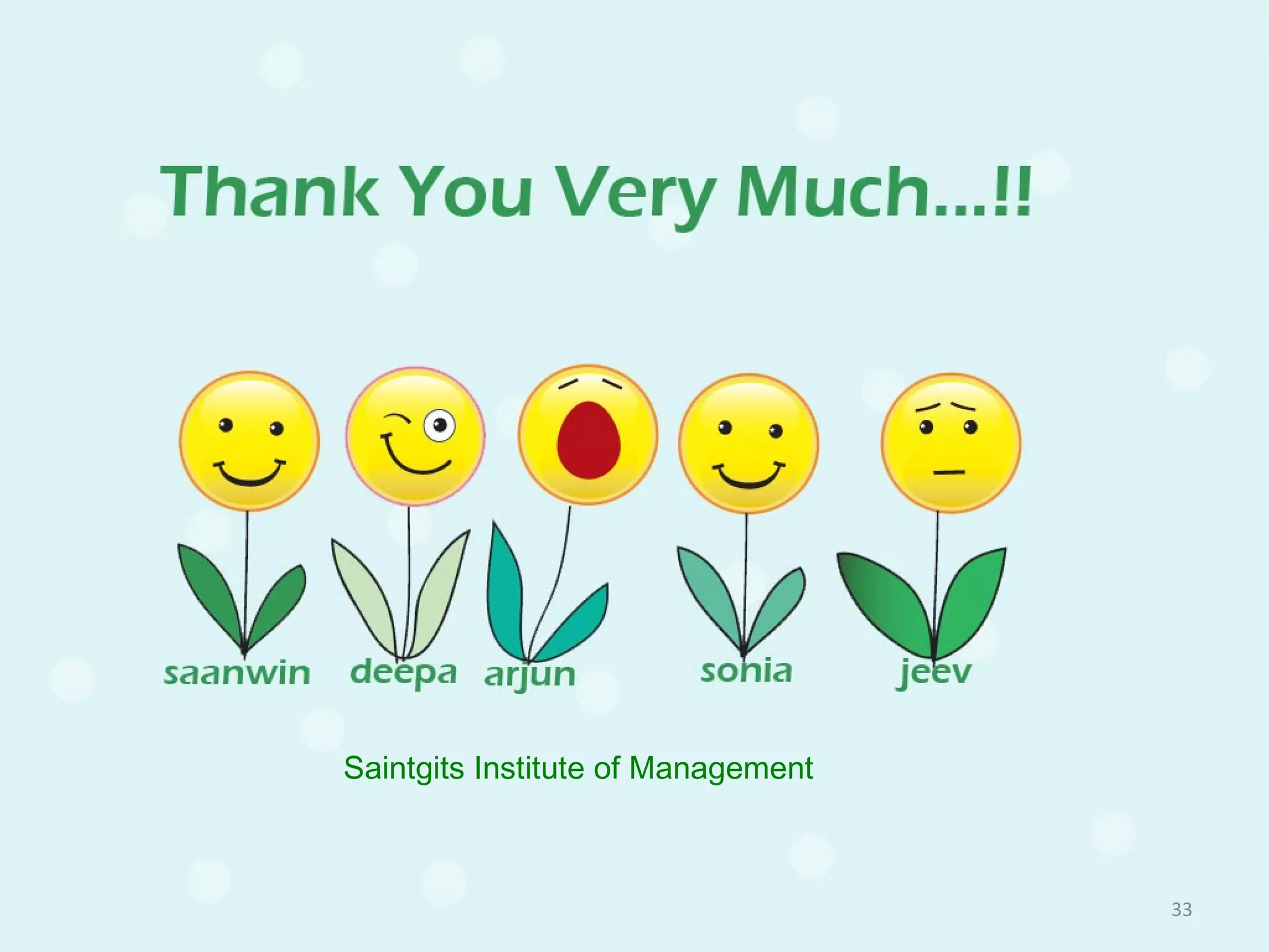 Saintgits Institute of Management 