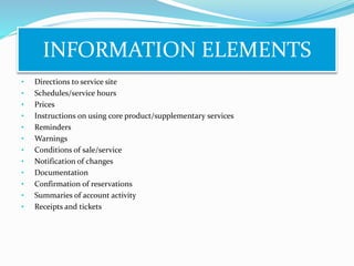 Service product development | PPT