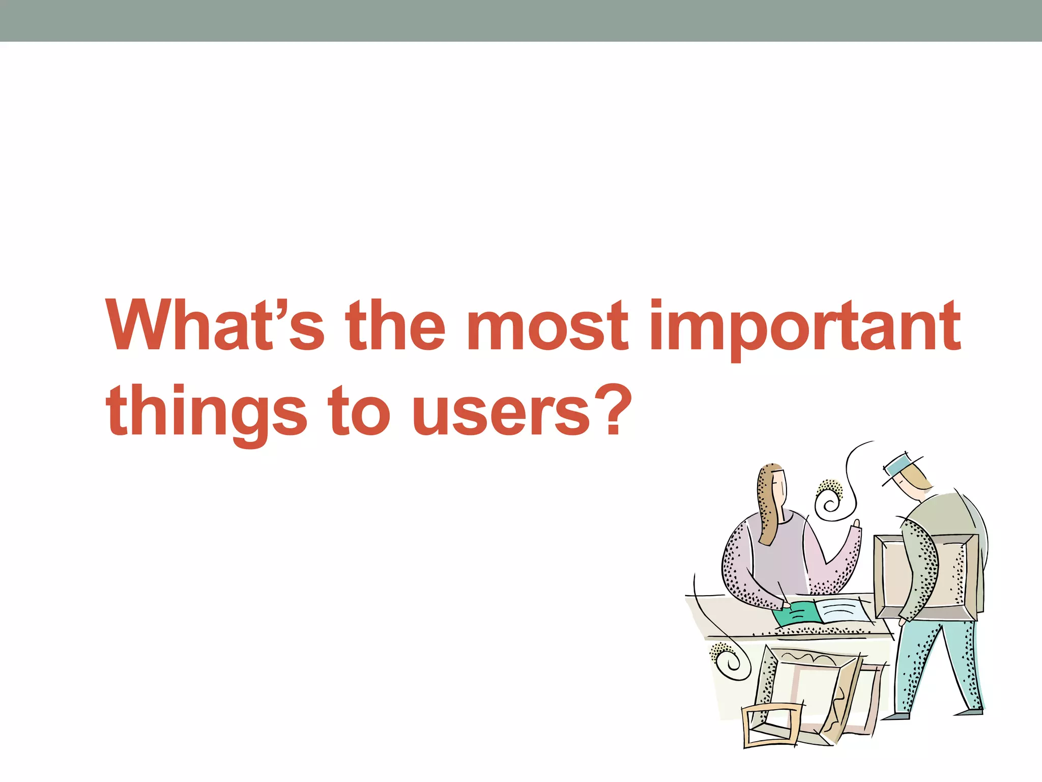 What’s the most important
             things to users?



              Confidential | Copyright 2012 Trend   11
12/24/2012                  Micro Inc.
 