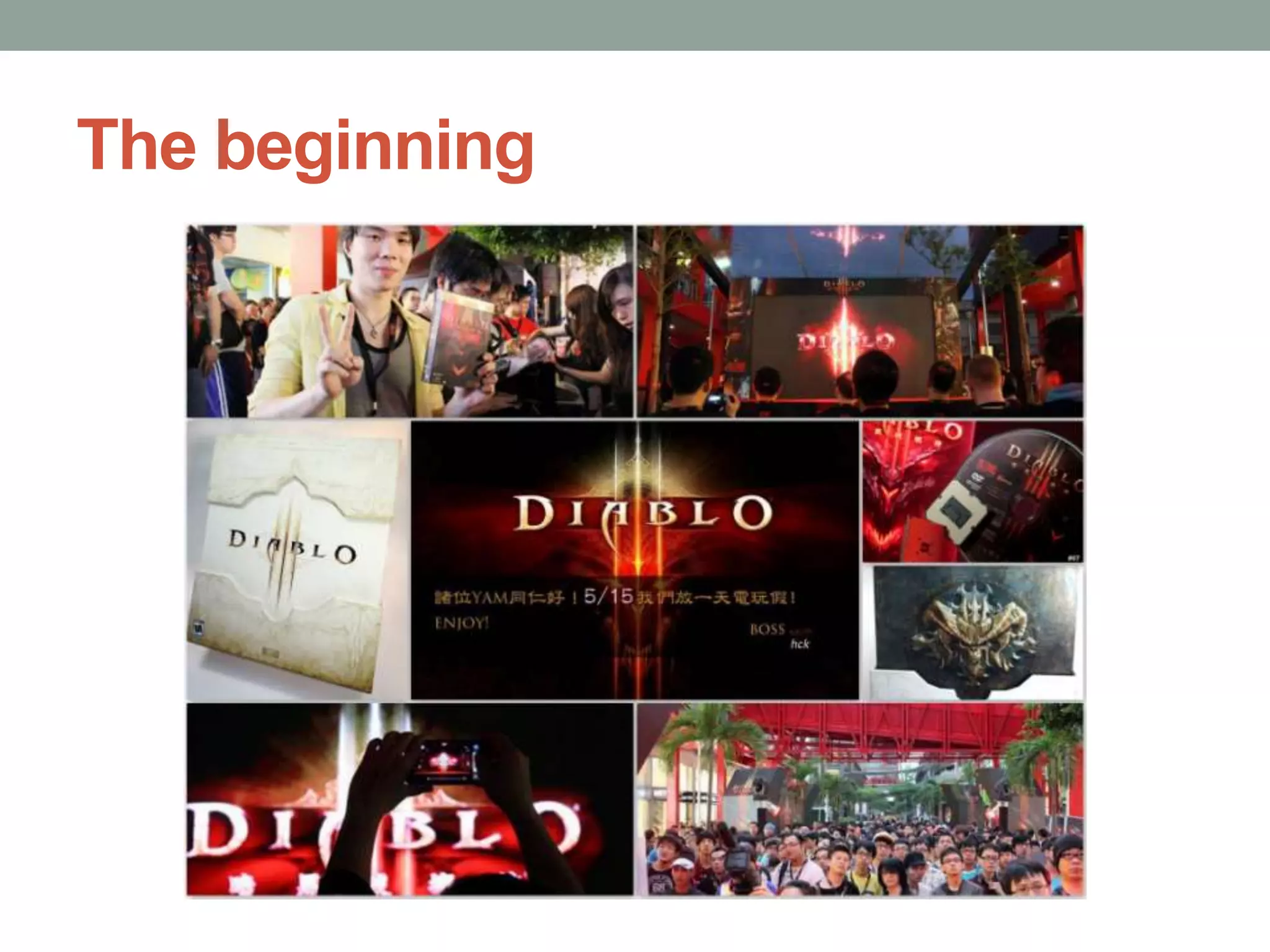 The beginning




             Confidential | Copyright 2012 Trend   4
12/24/2012                 Micro Inc.
 