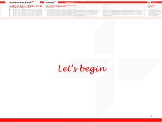 Let’s begin 