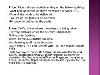 GATI PPT GATI PPT