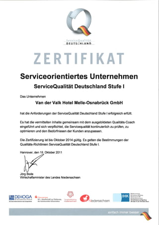 ServiceQualität Van der Valk Melle.pdf