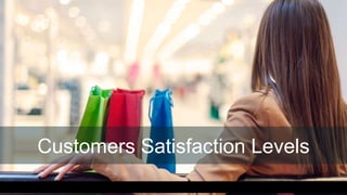 Customers Satisfaction Levels
 
