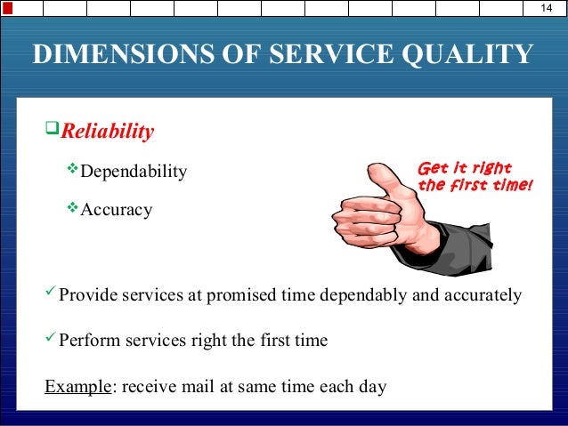 Service quality