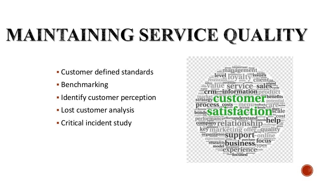 Service quality