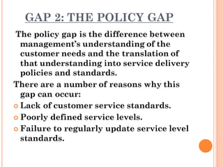 Service Quality Evalutation | PDF