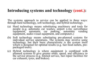 Service quality and service productivity | PDF