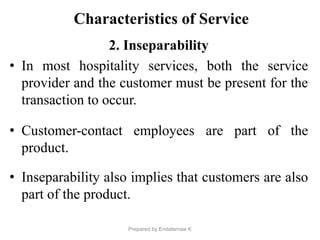 Service quality in tourism and hospitality | PPTX