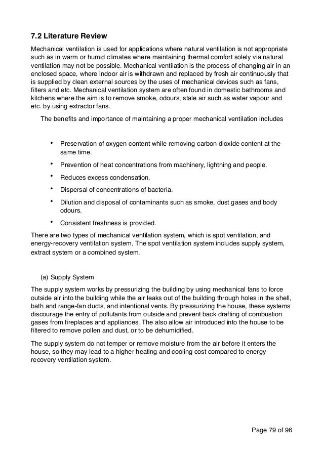 Service failure literature review