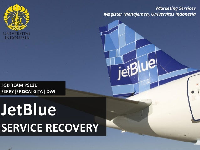service recovery jet blue lion air jetblue airlines customer service